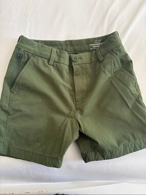 Vineyard Vines Olive Green Performance  Shorts